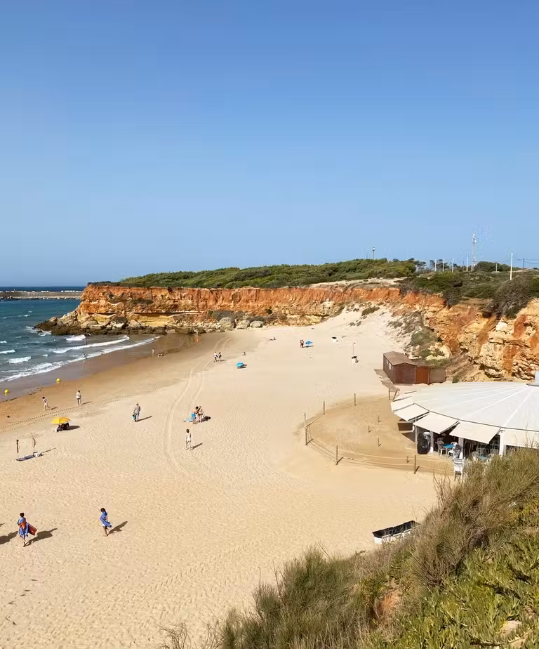 cala del aceite de conil