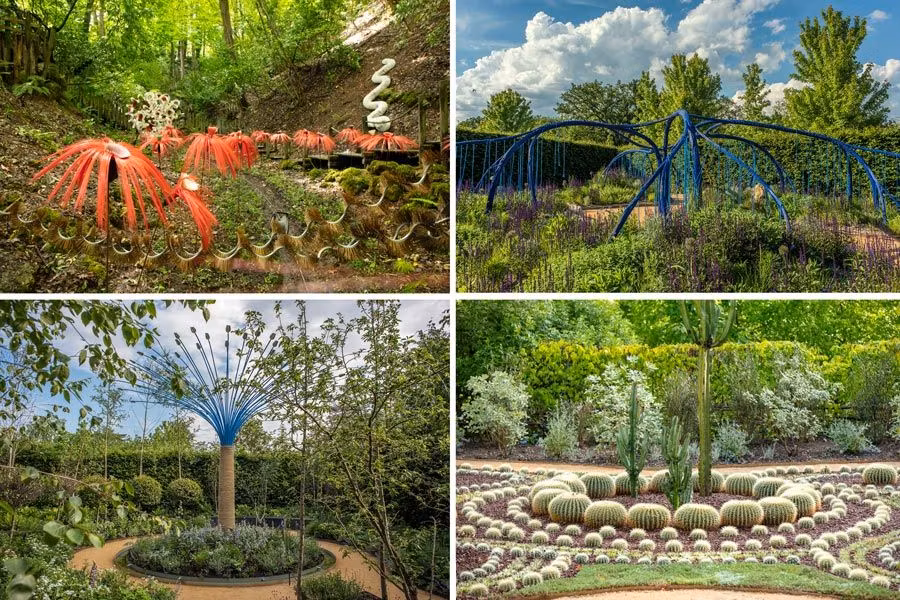 22 Festival de los Jardines de Chaumont sur Loire