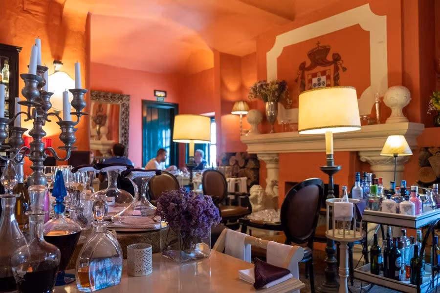 Restaurante A Nova Casa de Ramiro.