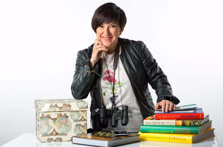 Carmen Bengoechea: "Los viajes, si los sabes vivir y aprovechar, siempre son transformadores"