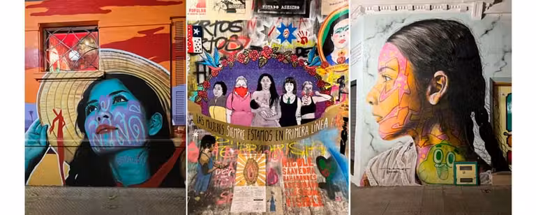 murales en Santiago de chile