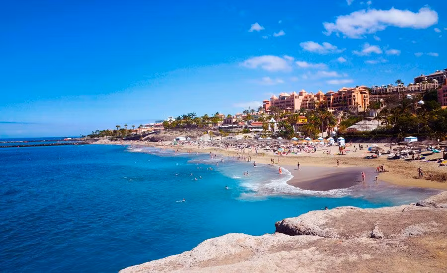 playa del sur de tenerife
