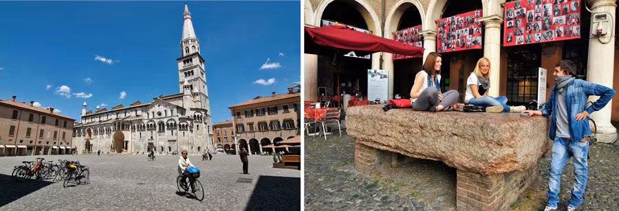 que ver en modena, viaje modena