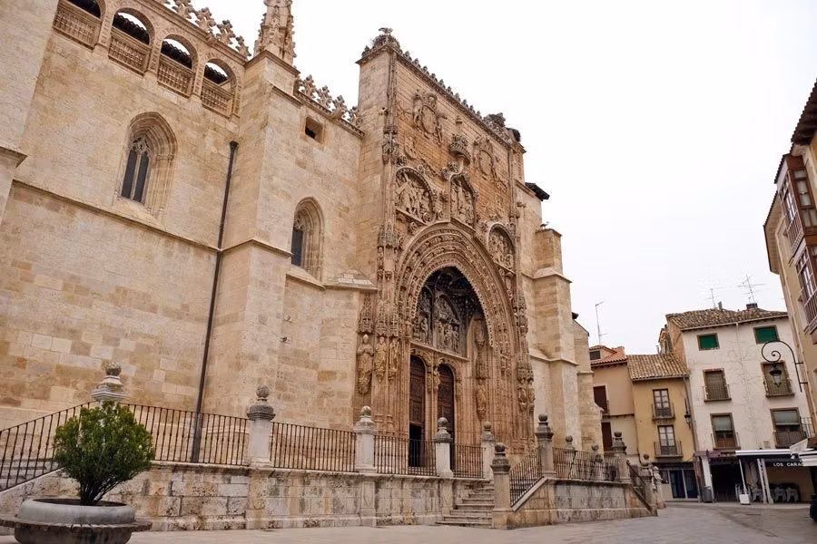 Iglesia de Santa María la Real, en Aranda de Duero.