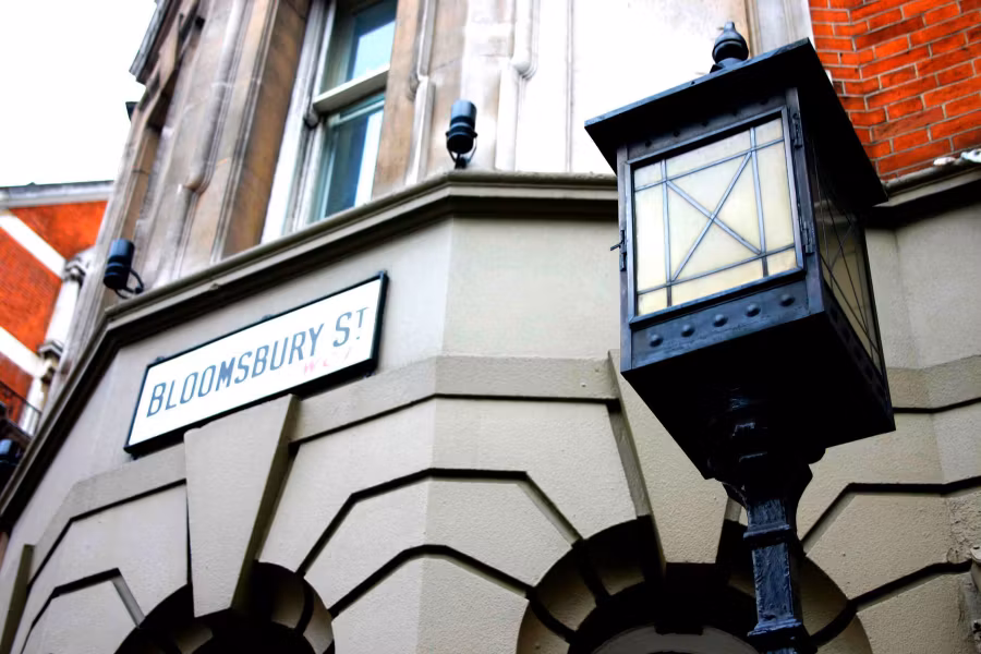 El Barrio de Bloomsbury congregaba el sector bohemio de la sociedad.