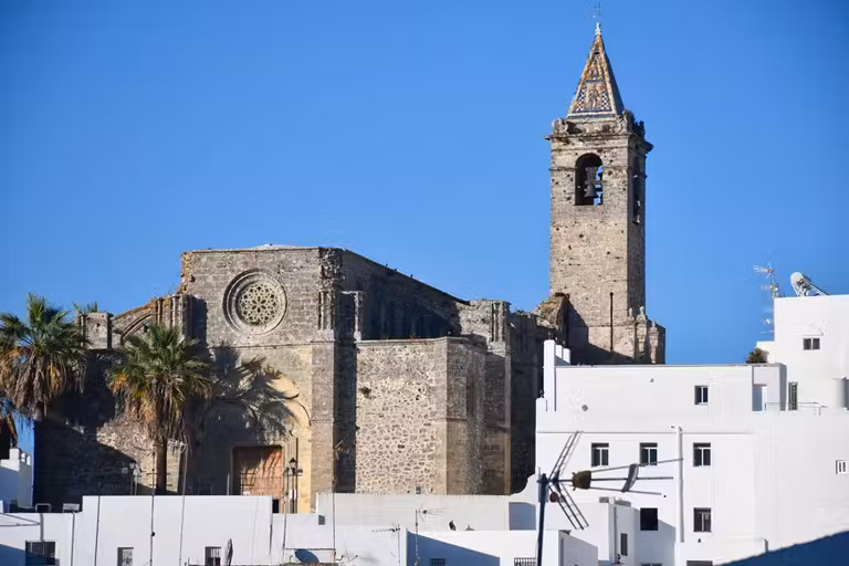 Iglesia del Divino Salvador en Vejer de la Frontera