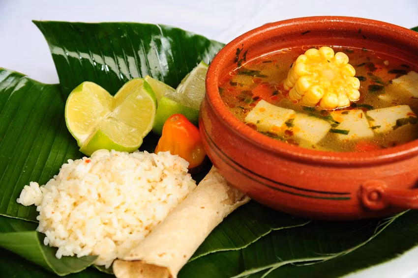 Plato típico de Costa Rica