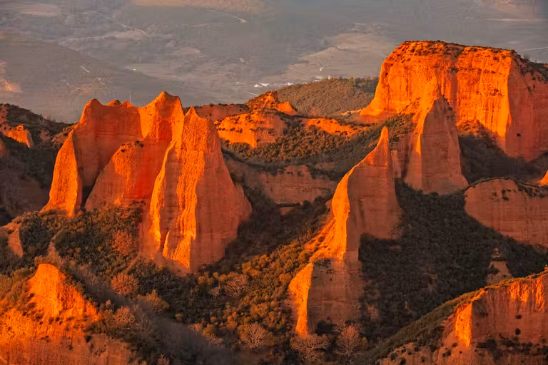 Las Médulas, un paisaje moldeado por el oro en el corazón del Bierzo
