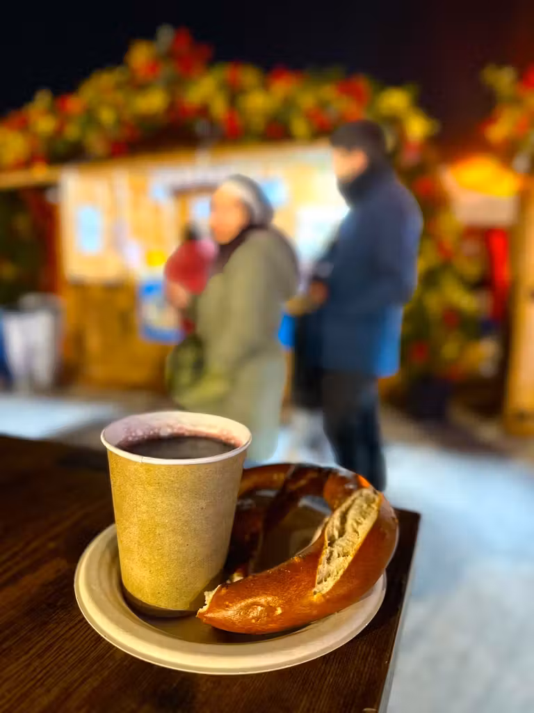 Mercado alemán en Matadero Madrid.