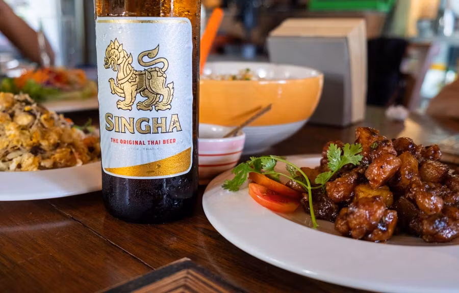 comida tailandesa en Chiang Mai