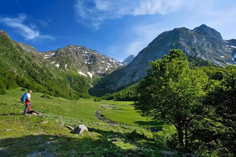 Era Artiga de Lin en el Valle de Aran