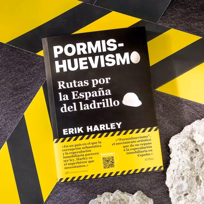 Libro Pormishuevismo, de Erik Harley.