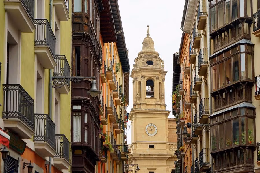 catedral pamplona navarra