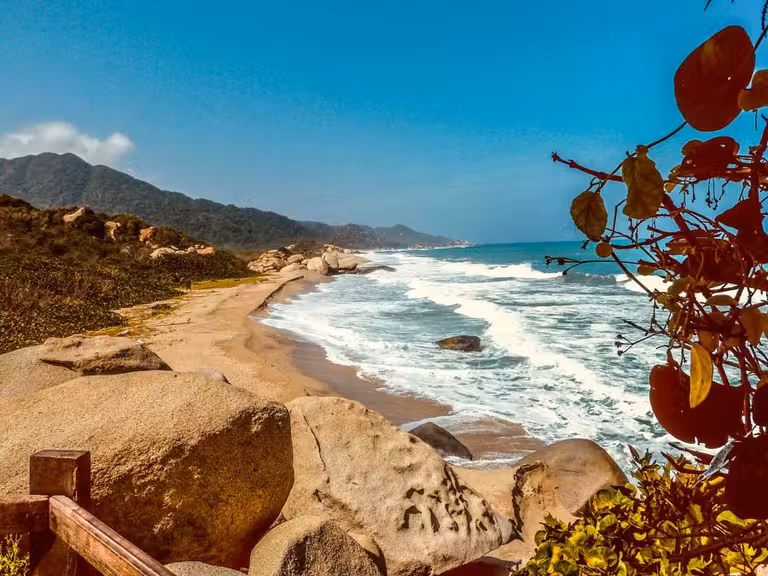 Parque de Tayrona.
