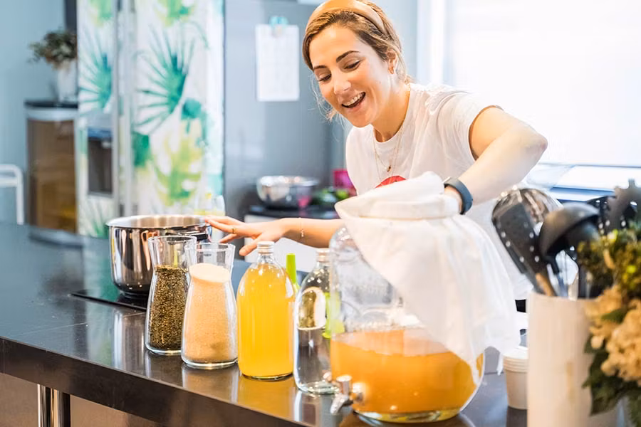 komvida, kombucha, emprendedoras, fregenal de la sierra