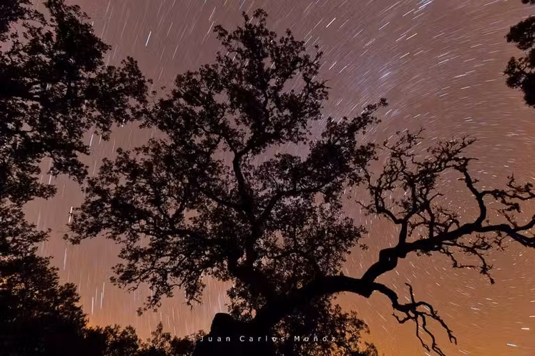 noche en el barranco de istora, pais vasco