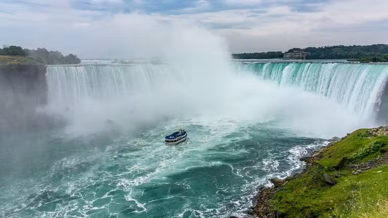 Cascadas de Estados Unidos