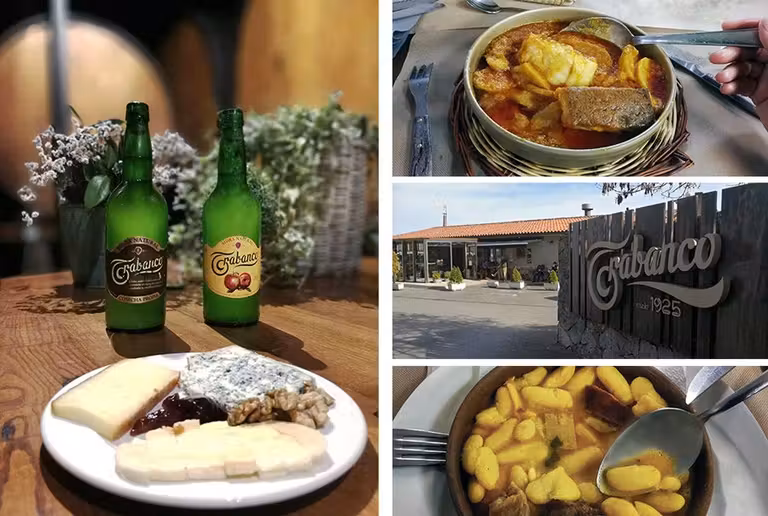 casa trabanco sidreria de gijon