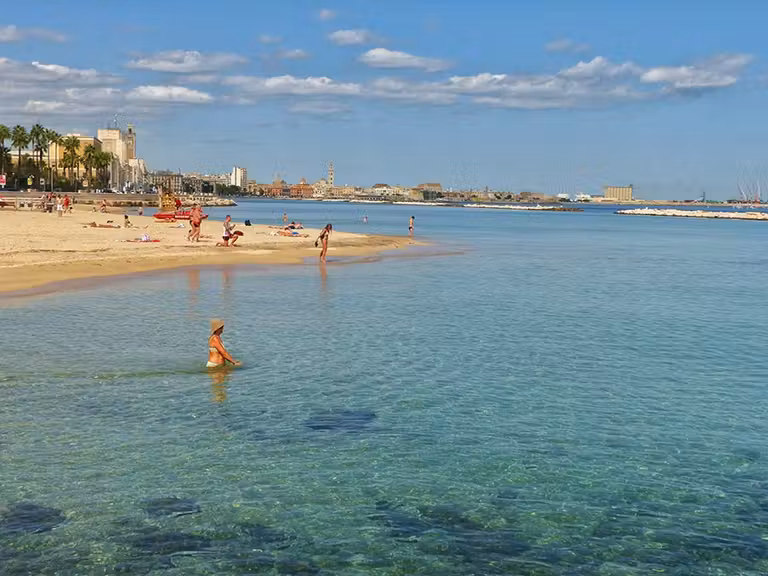 playas de Bari