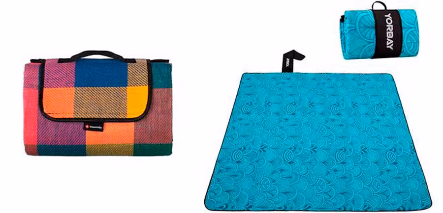 mantas de colores para exterior