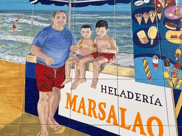 Heladería Marsalao, sabores tradicionales de Conil de la Frontera