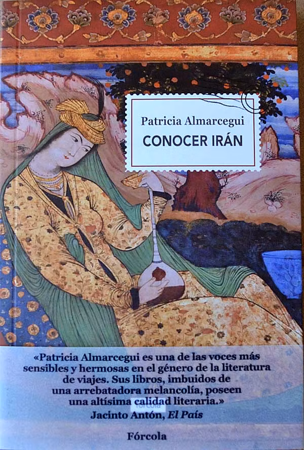 conocer iran, patricia almarcegui