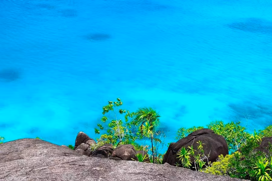 seychelles en el oceano indico