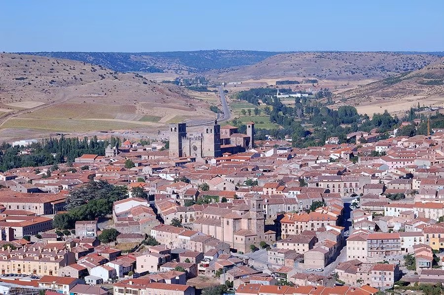 panoramica de siguenza