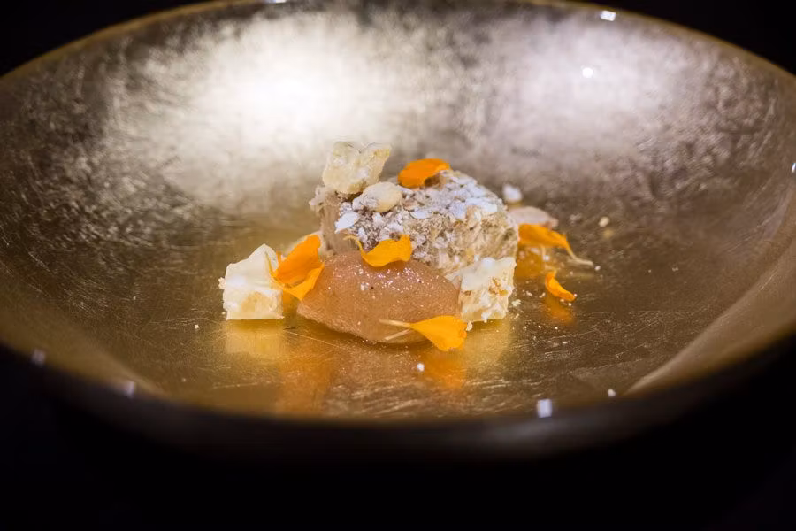 plato restaurante damasqueros granada