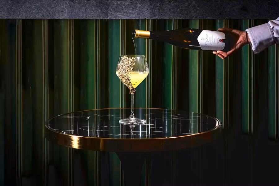 Cóctel de autor del Mercure Ponta Delgada Azores.