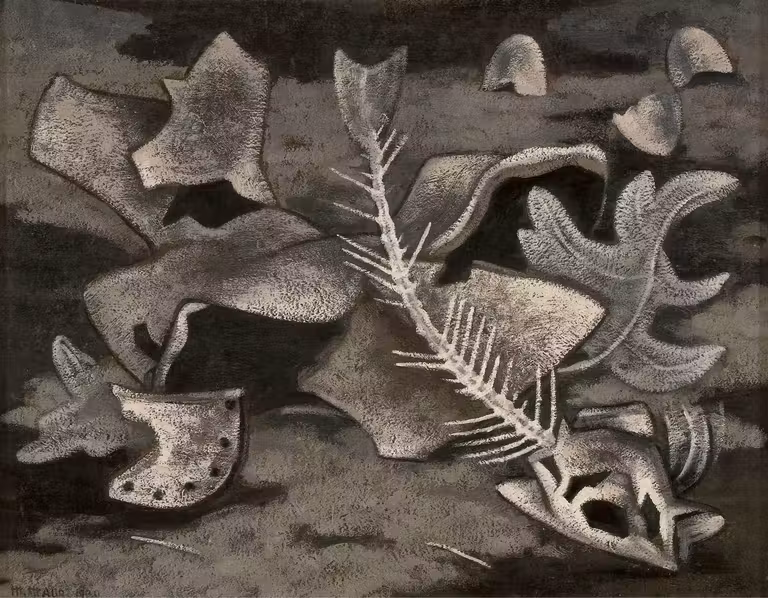 MARUJA MALLO, ‘Basuras’, 1930.