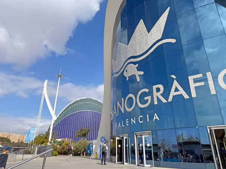 Oceanogràfic de Valencia. © Susana García