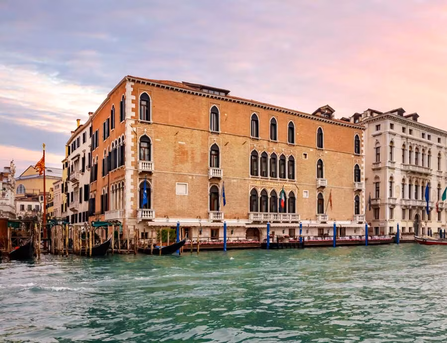 palacio Gritti sede de un hotel de la marca Marriot