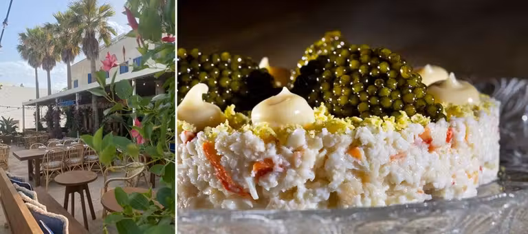 Casa Natalia, un buen restaurante en Formentera