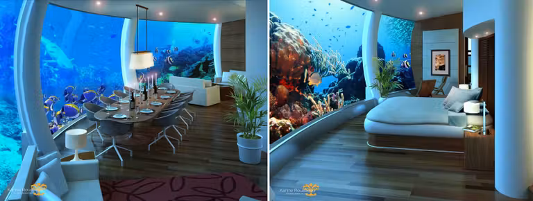 Poseidon Undersea Resort, viajes de lujo, viajes exclusivos, viajes para millonarios, ganar Gordo de Navidad
