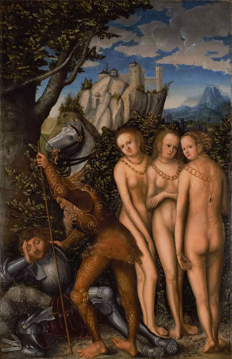 Lucas Cranach El Viejo en feria tefaf