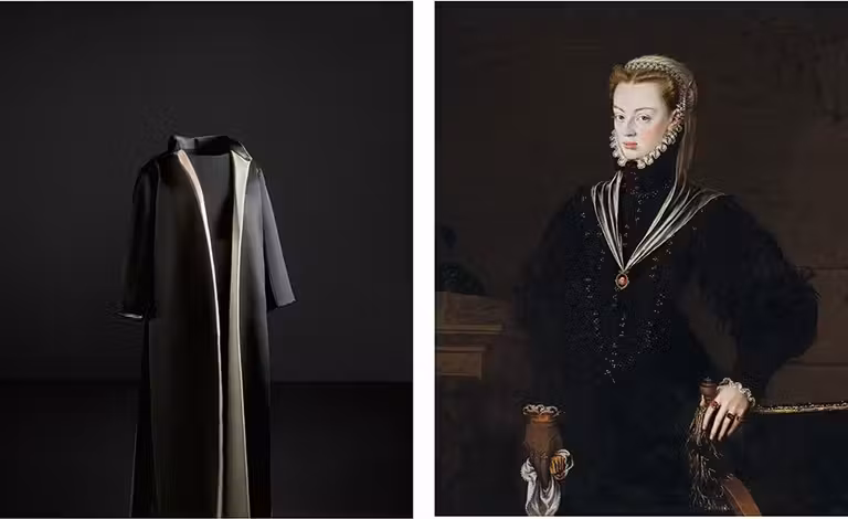 balenciaga en el thyssen, balenciaga madrid