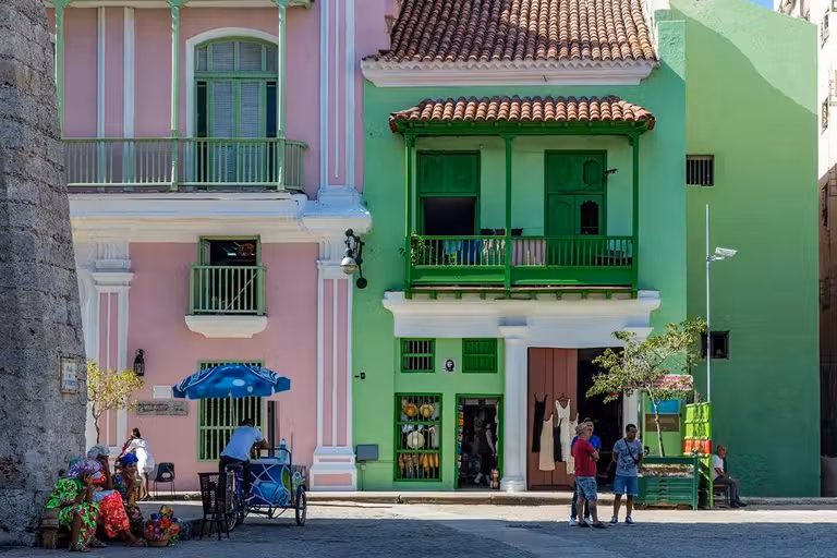 casas de colores en La Habana