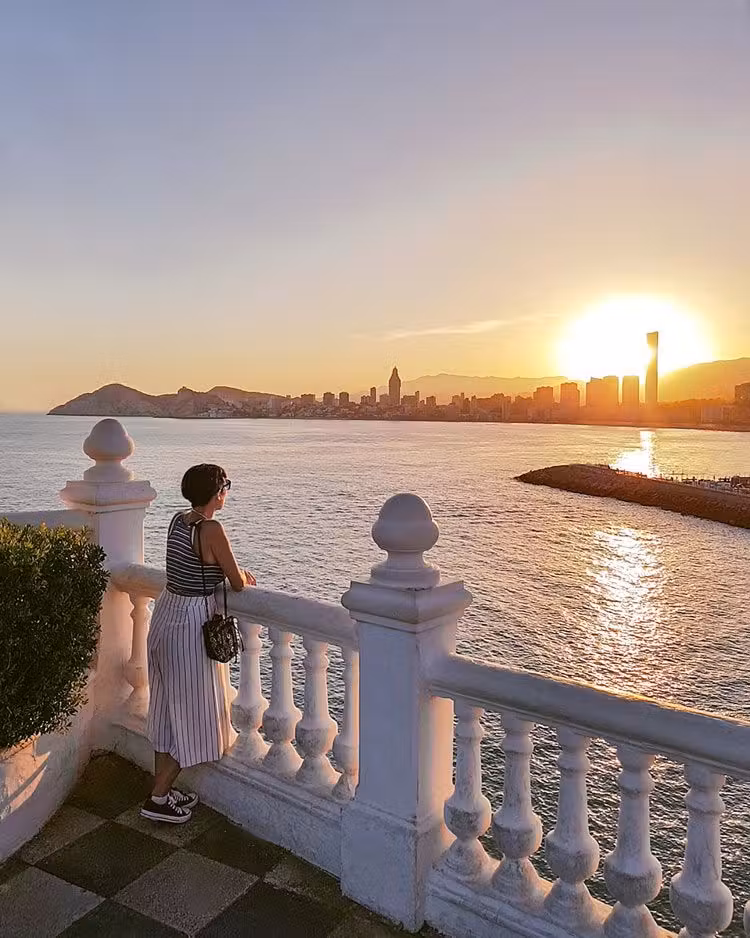 balcon del mediterraneo en benidorm