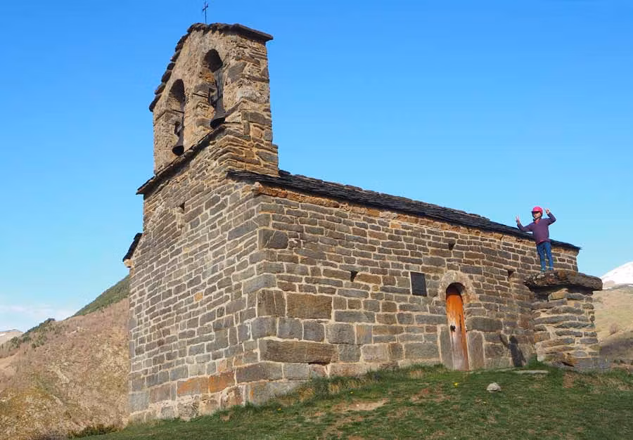 Ermita de Sant Quirc de Durro.