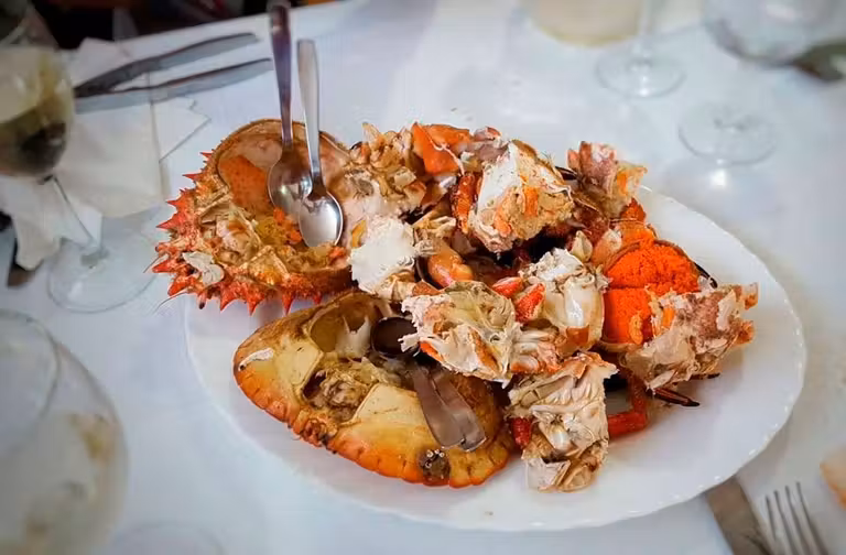 marisco en Vigo