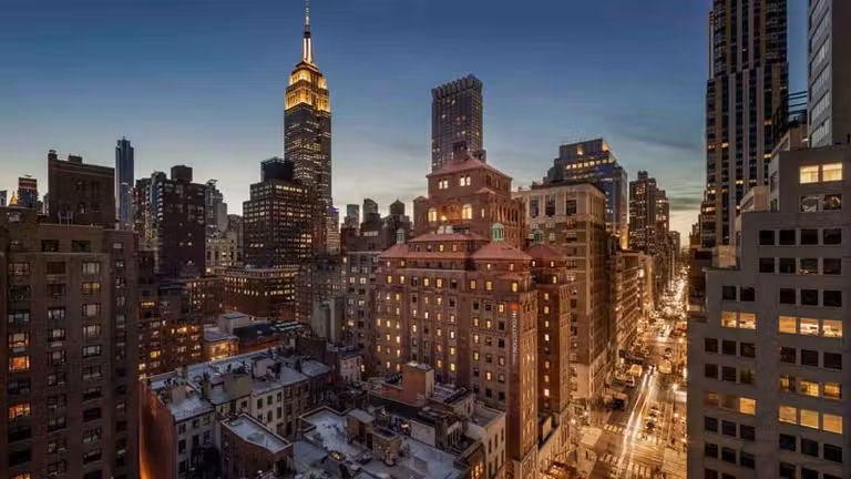 Hotel NH Collection New York Madison Avenue, una opción imbatible para dormir en Nueva York