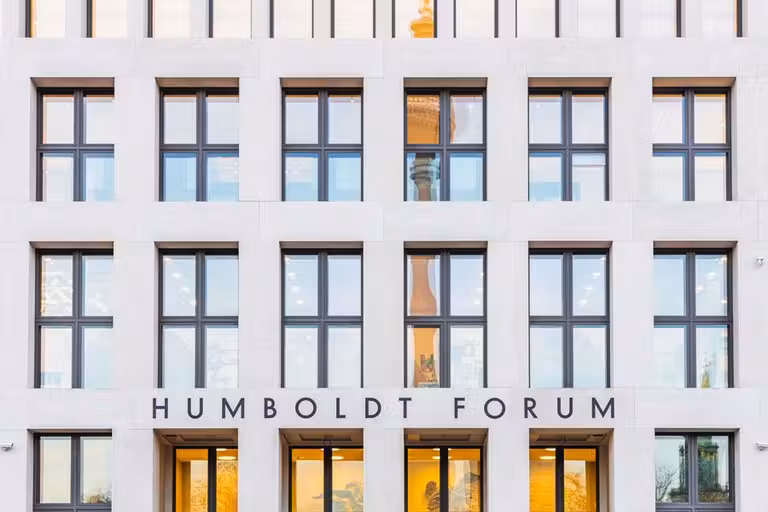 Fachada del Humboldt Forum.