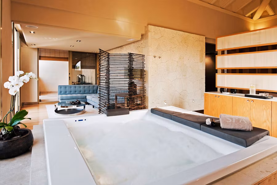 Cabina privada del spa del hotel Bahía del Duque