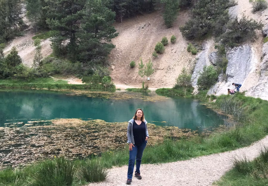 María Gudiel, una de las mujeres del turismo en espana