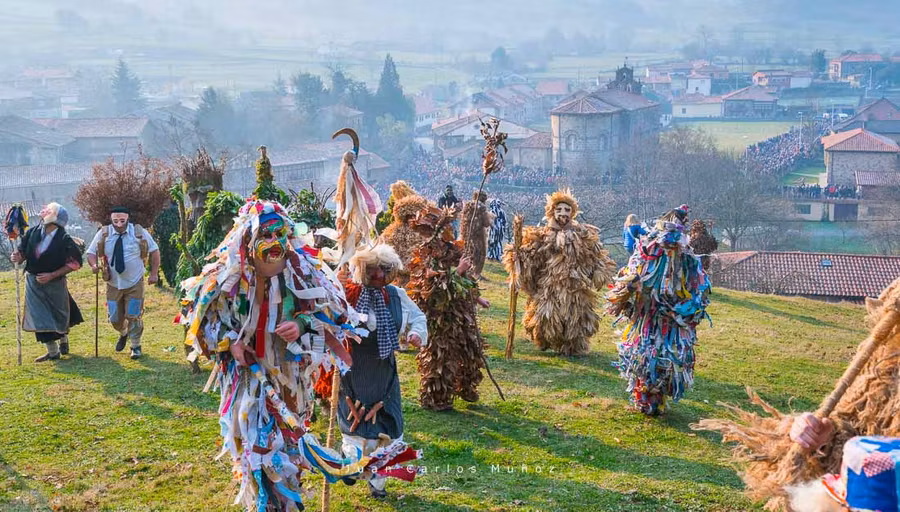 La Vijanera de Silió, la primera mascarada de Europa