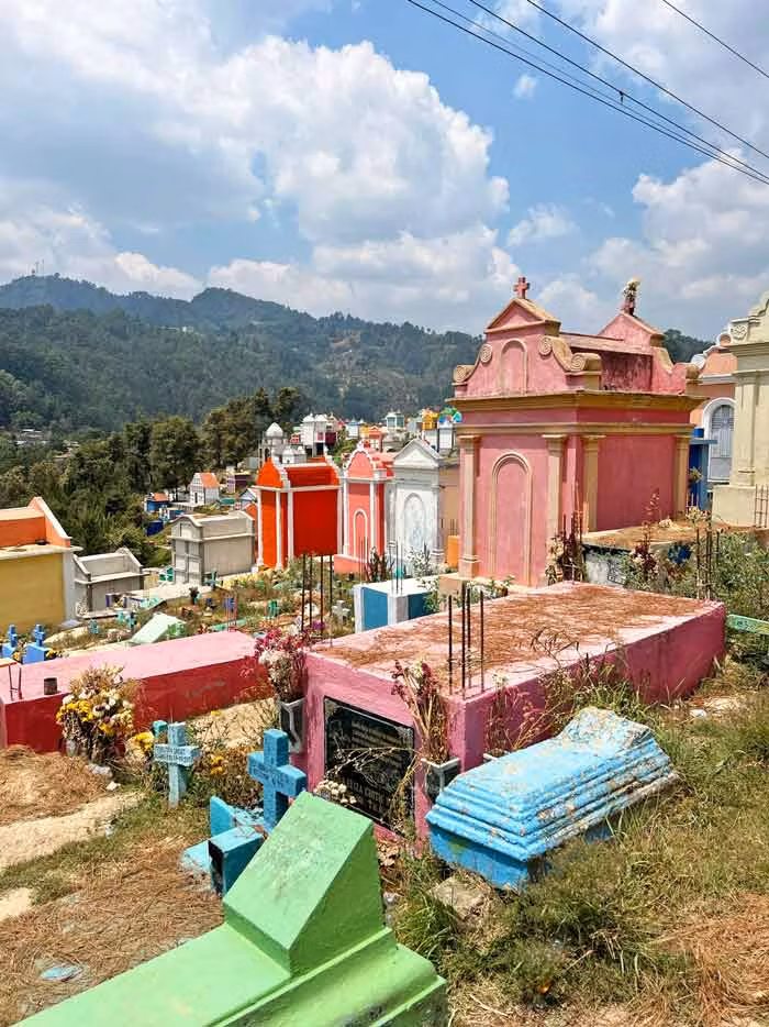 Cementerio de Chichicastenango