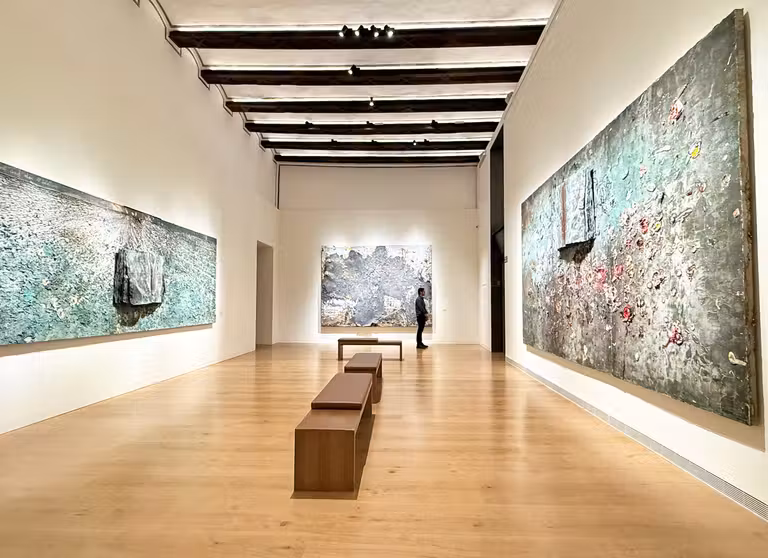 Obras de Anselm Kiefer del CAHH. © Susana García