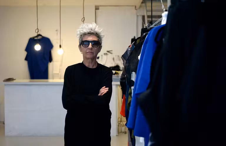 La diseñadora Susa Kreuzberge