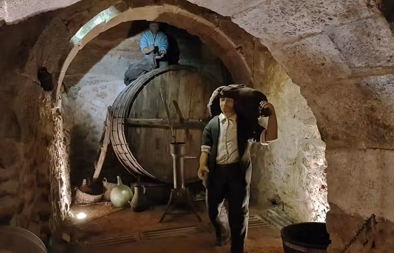 Bodega de Las Ánimas, en Aranda de Duero.